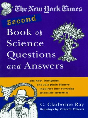 cover image of The New York Times Second Book of Science Questions and Answers